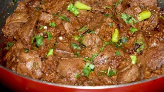 Beef Kaleji Masala Recipe|Beef Liver Masala Recipe|Beef Kaleji Restaurant Style|