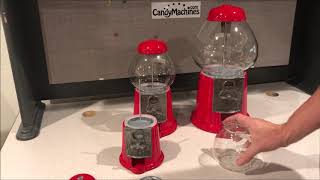 How to Replace a Broken Globe on your Carousel Gumball Machine