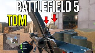 Battlefield 5 Multiplayer Gameplay No Commentary PC 2021 | Team Deathmatch