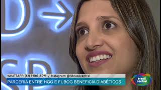 JBC |11-10| Parceria entre HGG e FUBOG beneficia Diabéticos