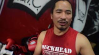 EVARISTO HERNANDEZ DISCUSS HIS UPCOMING MATCH FOR JULY 1