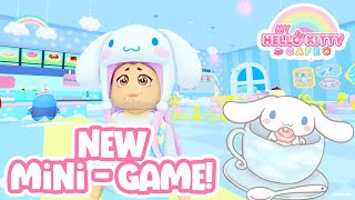 Cinnamoroll's CLOUD CAFE! | My Hello Kitty Cafe Roblox