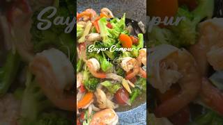 Sayur Campur Mesti Sedap #cookingrecipes #food