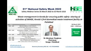 HSE Forum Kerala-Webinar Series -2 (March 6,2022)