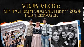 Vlog VDJK: 1 Tag beim "Jugendtreff" 2024 für Teenager, Aktobe