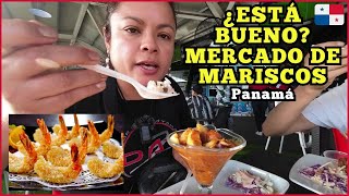 ¿Cómo es El MERCADO de MARISCOS Panamá?