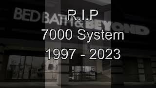 R.I.P National Time & Signal 7000 System│Tribute Video