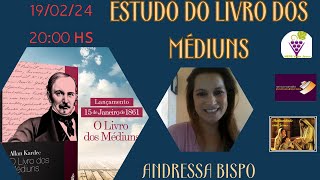 Estudo do livro dos Médiuns #05 episodio a Introdução