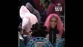 HOH Chizzy promise abundant food to her fellow housemates #bbnaija #shorts