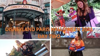 Disneyland Paris Halloween 2021 Day Two