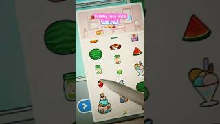 Yummy toca boca food hack🍓#tocaboca