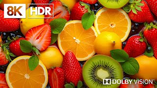 Scrumptious Fresh Fruit in 8K HDR | Dolby Vision™