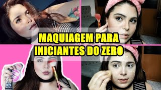 MAQUIAGEM PARA INICIANTES DIA-A-DIA ♥ APRENDA A SE MAQUIAR DO ZERO! (Make Básica)