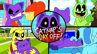 SMILING CRITTERS ANIMATION🌈 "Catnap's Day Off"