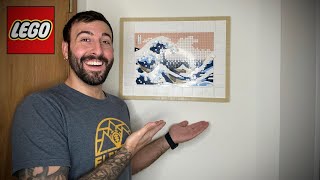 LEGO 31208 The Great Wave REVIEW