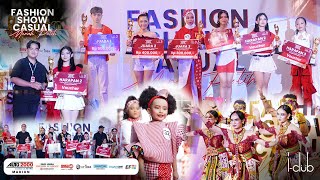 OOTD Keren Merah Putih! Fashion Show Casual, Siapa yang Paling Stunning?