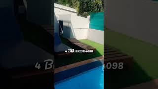 Big size swimming | 4 Bhk Farmhouse at Lonavala |#short #explore #shorts #ytshorts #lonavala #villas