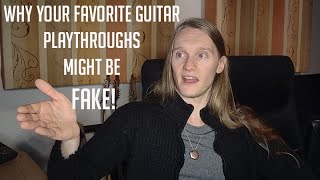 Why your favorite playthroughs might be fake (feat. Kevin Heiderich)