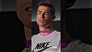 Cristiano Ronaldo YouTube channel 😮 #ronaldo #shorts