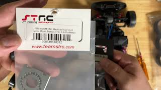 ESP Traxxas 4-Tec Drift cómo remover el engrane central