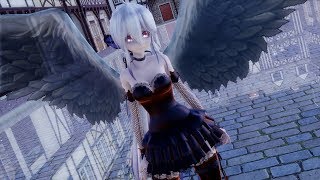 【MMD】 純情スカート-Haku弱音【4K UHD】