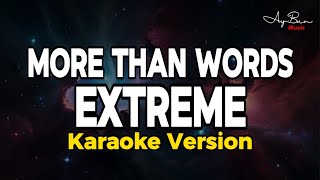 Extreme - More Than Words (KARAOKE POP)