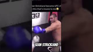 Lol…… #ufc #seanstrickland #highlights #shorts