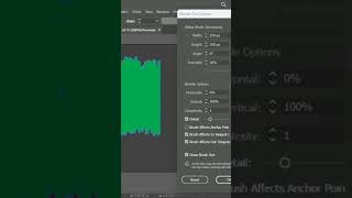 Wrinkle tool in illustrator