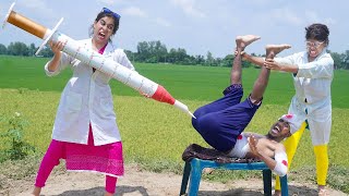 Funniest Fun Comedy Video 2024 😂amazing comedy video 2024 Episode 17 By Bindass Chhokre