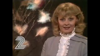 TV2-hallåa Ingmarie Montero annandag påsk 1982