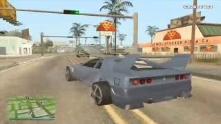 GTA San Andreas Tuning Mod (Tuning wie in Need for Speed)