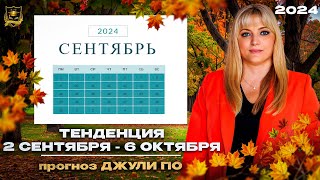 Тенденция месяца от Джули По |  Сентябрь 2024 года