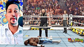 WWE 2K24 | Bray Wyatt vs Apollo Crews (Full Match) on Fastlane in Hindi Gameplay