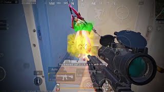 BGMI mobile india Clutch 60 fps  4finger clew+  montage oneplus7 gameplay ninja xlr8