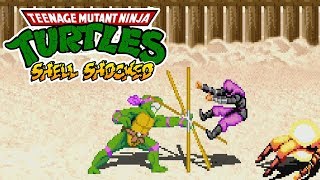 Teenage Mutante Ninja Turtles: Shell Shocked (GAMEPLAY)