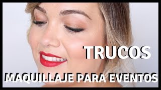 GRWM · Trucos para que tu maquillaje dure más tiempo · 💄Lucía Puebla💋