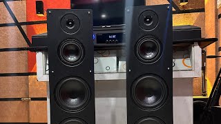 3 Fay floor Standing Speakers Box -REFLEX TECH ANGAMALY-9995228224