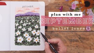 SEPTEMBER 2024 Plan With Me | End of Summer Meadow