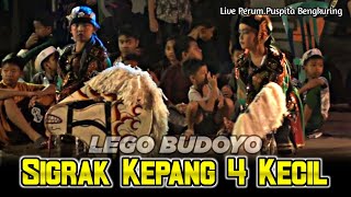 LEGO BUDOYO 2023 || Kepang Kembar 4 Anak Anak Live Perum.Puspita Bengkuring || RDS Audio