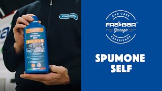 Fra-Ber Car Care Garage: Spumone Self