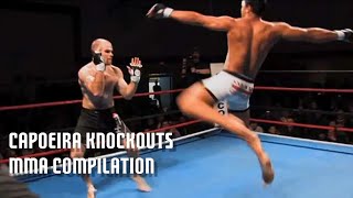 FIGHTERS DESTROY OPPONENTS IN CAPOEIRA STYLE ▶ AMAZING KICKS COMPILATION [HD] 2024