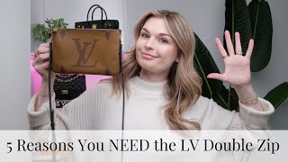 5 Reasons You NEED the Louis Vuitton Double Zip Pochette