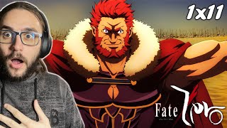 The Banquet of KINGS! | Fate/Zero Episode 11 REACTION