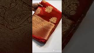 Pure Chinnon saree with pure jacquard Zari butta 6303 474 546