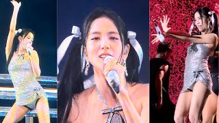 230812 All Eyes On Me + Flower Jisoo Blackpink Born Pink Encore Metlife Day 2 Fancam Performance