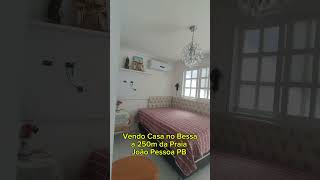 Vendo Casa no Bessa a 250m da Praia, excelente localização.             83 996114099 Candice Muniz