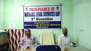 AWARENESS ON NATIONAL LEGAL SERVICES DAY ON 09.11.2020