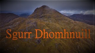 Beyond the Mines - Part 2 - Sgurr Dhomhnuill - Hill Walking Scotland.