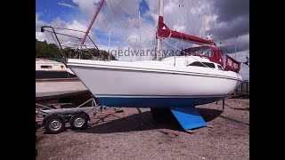 Hunter Horizon 27. North Wales. £9,450. FOR SALE.