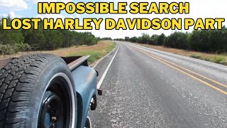 Searching The Highway For My Lost Part... 1985 Harley Davidson Sportster 1000 Ironhead